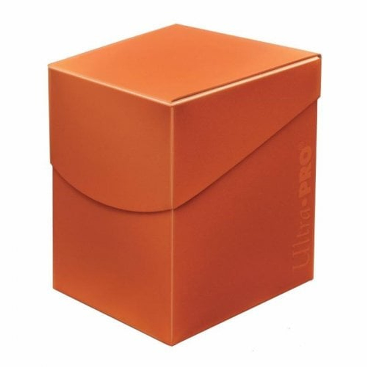 (image for) Pro 100+ Deck Box Pumpkin Orange